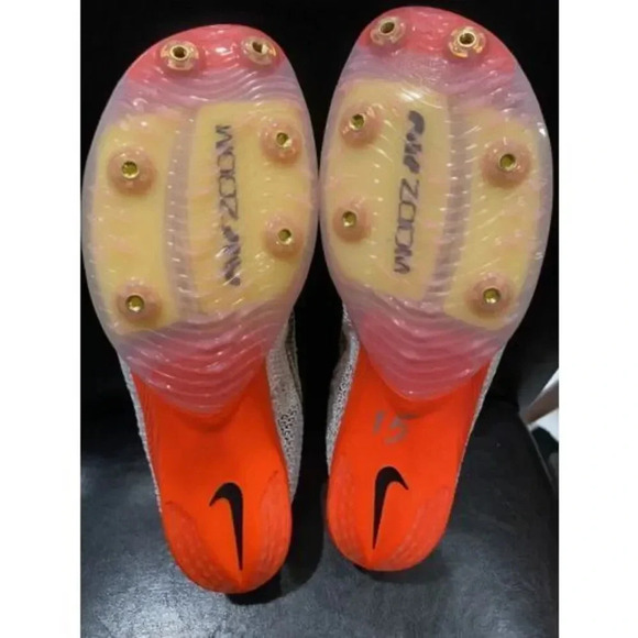 Nike Air Zoom Victory FK Rawdacious - Men’s Size 14- Spikes Not Included. New. - Picture 12 of 12